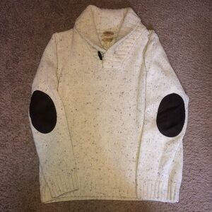 Men's Telluride Clothing Company Sweater with Elbow Patches, Size M